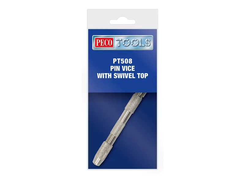 Swivel-Top Pin Vise – Precision Miniature Drilling Tool 1
