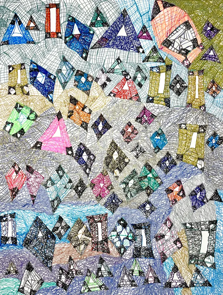 Tactile Texture Exploration Untitled By Michelle Funk 1