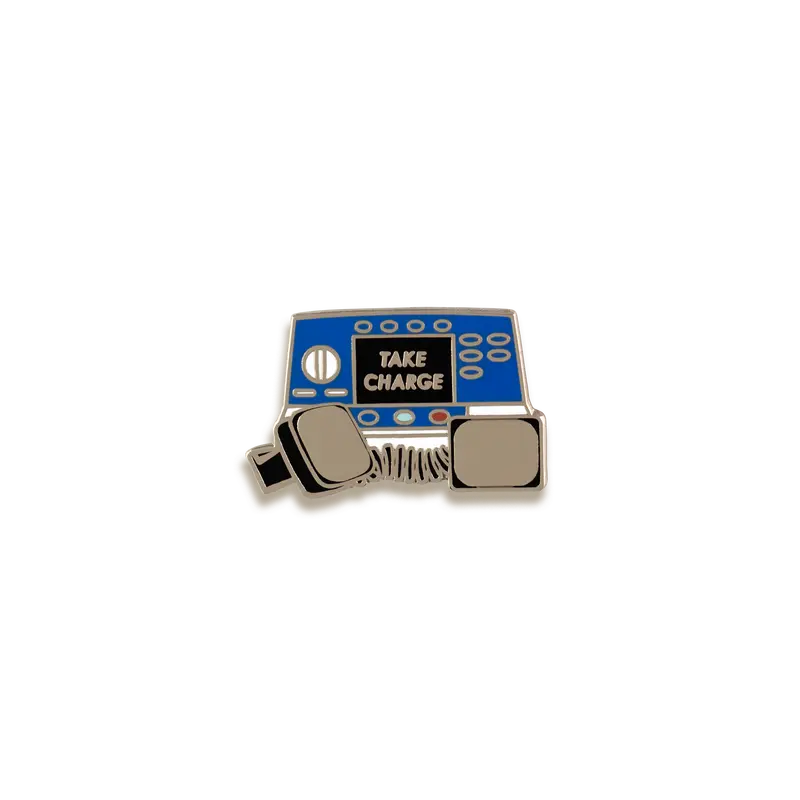 Take Charge Leadership Enamel Pin – V Coterie Series 1