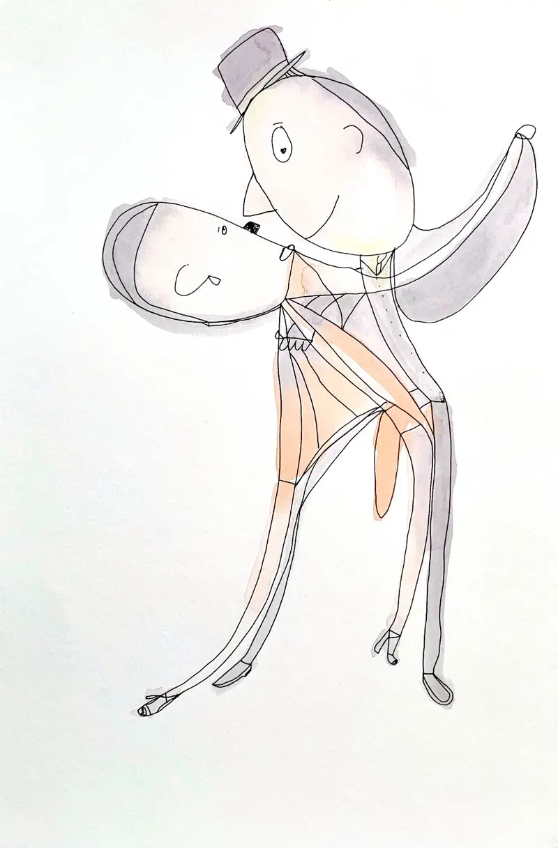 Tango Art Print By Shawn Jackson 1