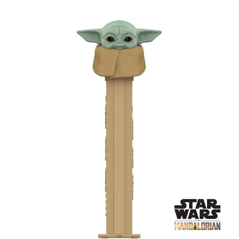 The Child (Baby Yoda) Pez Dispenser – Star Wars Collectible 1