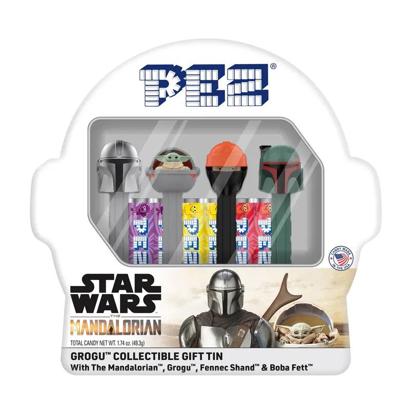 The Mandalorian Grogu Pez Collector’S Gift Tin 1