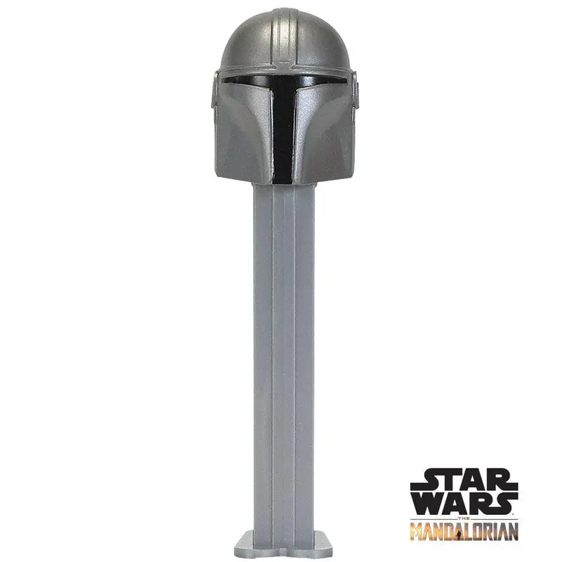 The Mandalorian Pez Dispenser – Star Wars Collectible 1