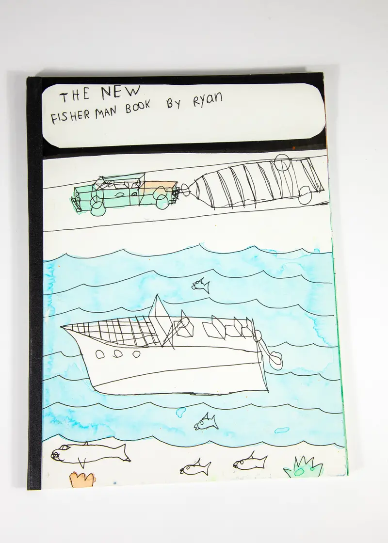 The New Fisherman Goes Fishing – Large Edition By Ryan Mcdonagh 1