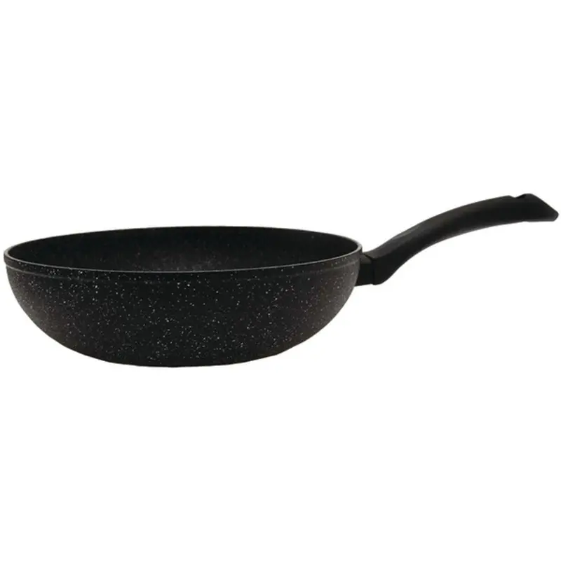 The Rock By Starfrit 10-Inch Stir-Fry Pan With Flared Rim 1