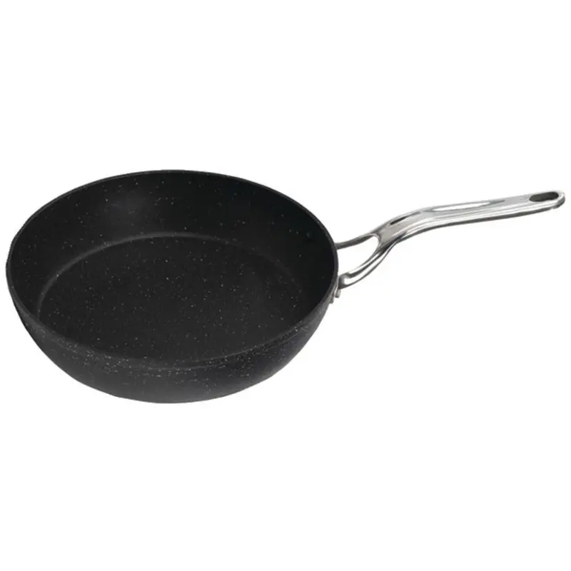 The Rock By Starfrit 8-Inch Fry Pan With Stainless Steel Handle 1