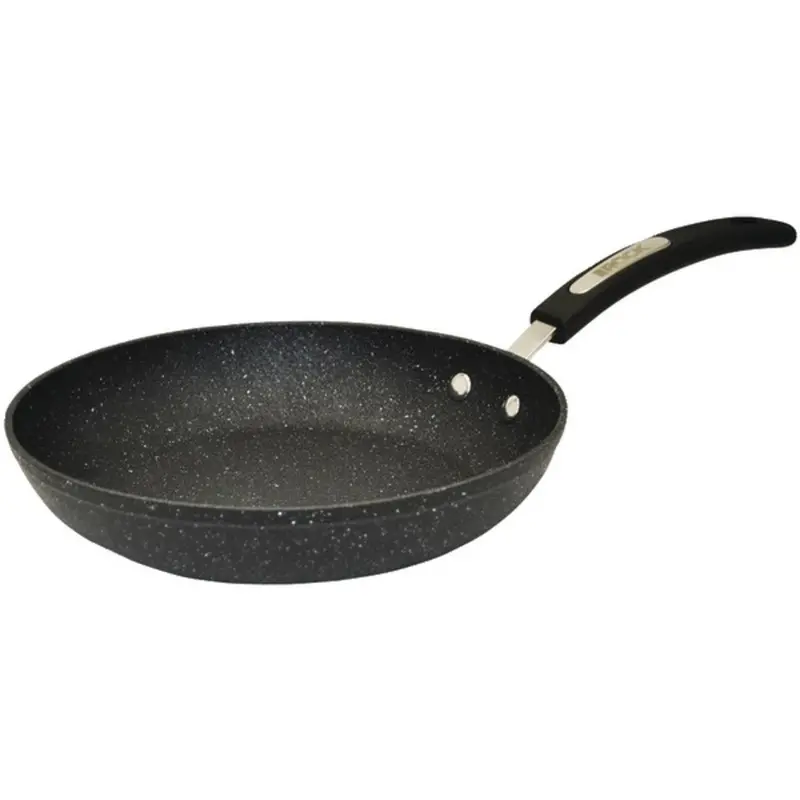 The Rock By Starfrit 9.5-Inch Fry Pan With Bakelite Handle 1