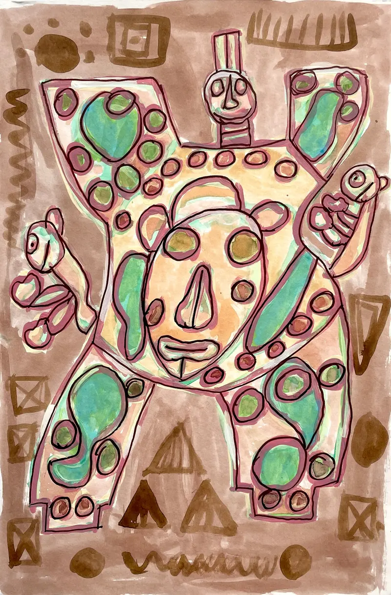 The Voice Of Africa – Contemporary African Art By Michael Jalen Adams 1