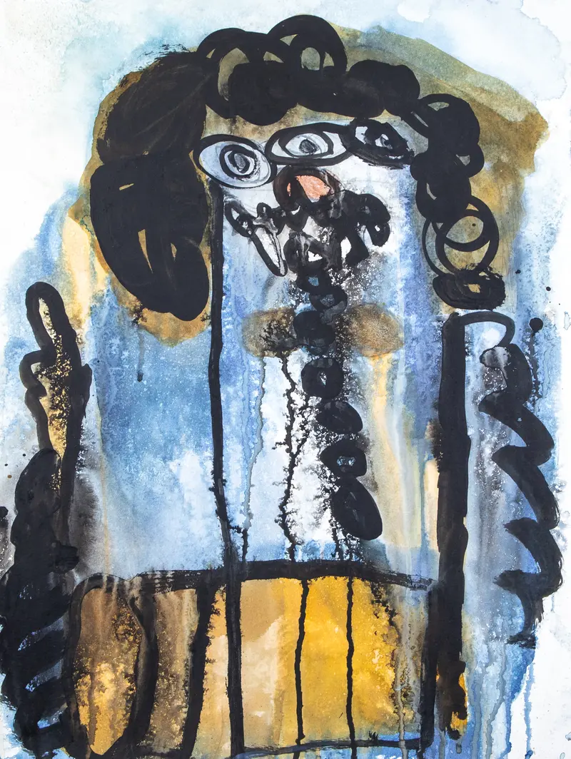 Third Eye Angel Concept Art Giclée Print By Aaron Taylor 1