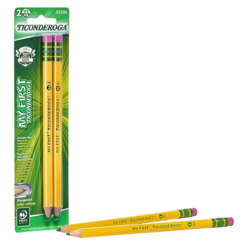 Ticonderoga #2 Hb Pencils – 2-Pack 1