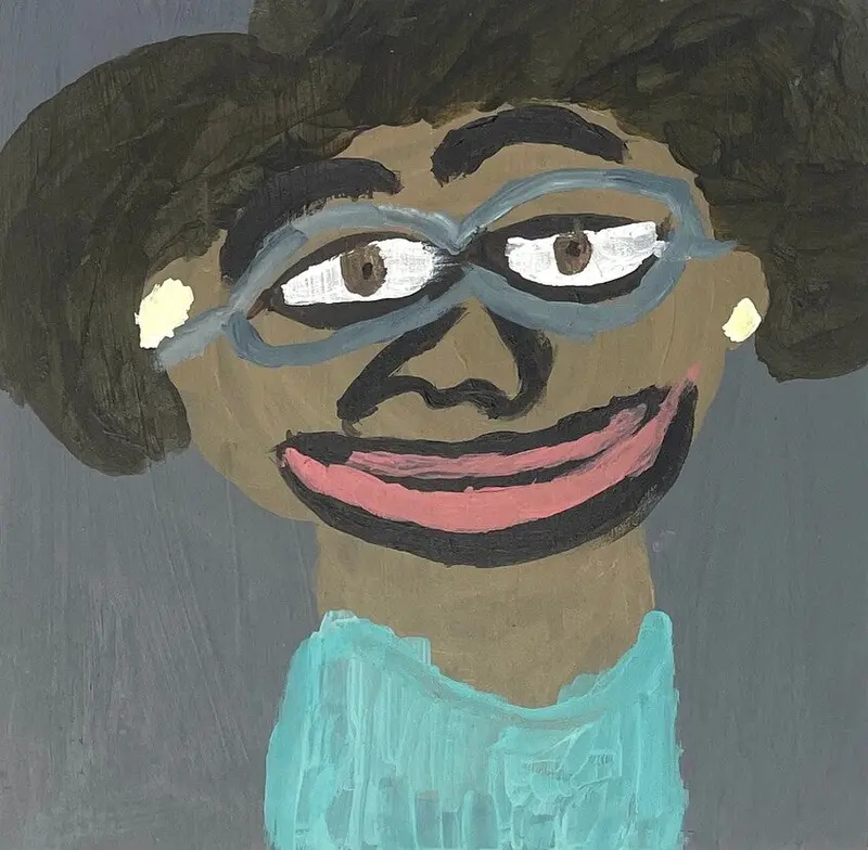 Tiffany Foster'S Self-Portrait Artwork 1