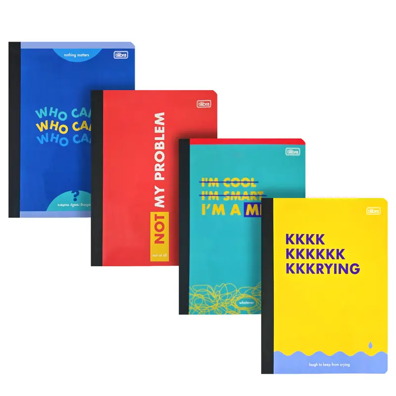 Tilibra Messages With Attitude Softcover Notebook 1