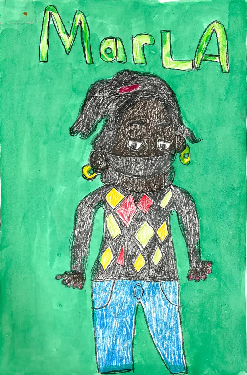 Tommarla Portrait By Thomas Saunders – Pasc Staff Artwork 1