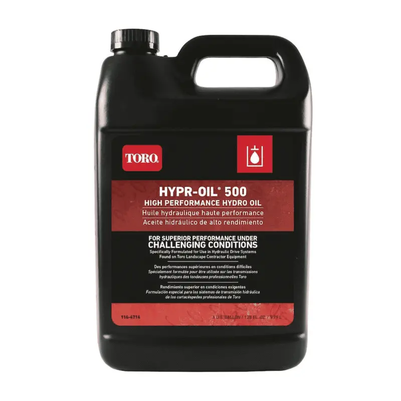 Toro Hypr-Oil 500 Hydraulic Fluid – 1-Gallon Container, Part #114-4714 1
