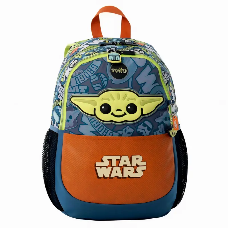 Totto Grogu (Baby Yoda) Character Backpack – Star Wars Fan Edition 1