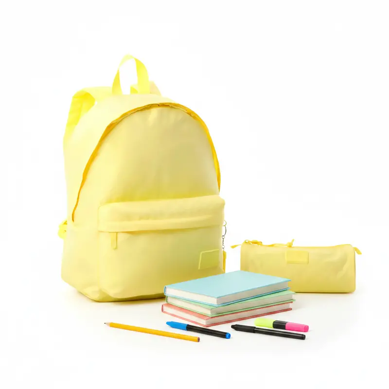 Totto Kalex Backpack And Accessory Kit – Sunny Yellow 1
