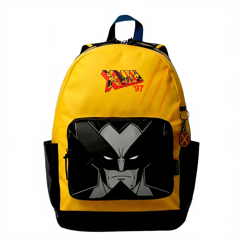 Totto X-Men Wolverine-Themed Xl Backpack – Comic-Inspired Design 1
