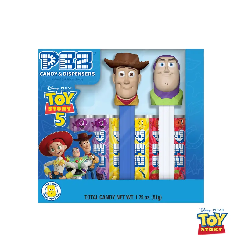 Toy Story Pez Combo Pack – Woody & Buzz Lightyear Candy Dispensers 1