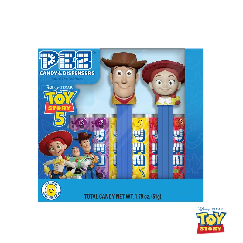 Toy Story Pez Duo Set – Woody & Jessie Collectible Dispensers 1
