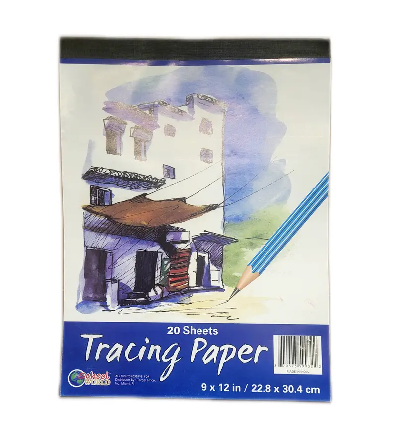 Tracing Paper Pad – 20 Sheets, Lightweight & Transparent 1
