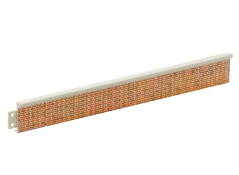 Traditional Brick Platform Edging Element 1