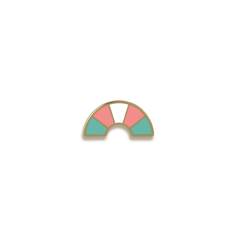 Transgender Pride Enamel Pin – Pinultimate Style 1