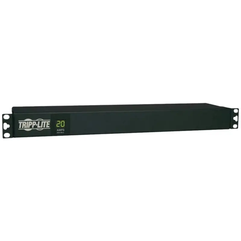 Tripp Lite Pdumh20: 1U 1.92Kw Metered Pdu (120V, 20A) – 15-Foot Cord 1