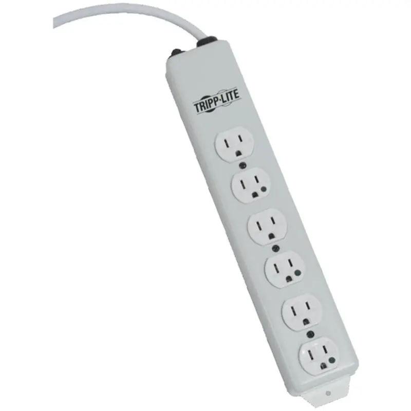 Tripp Lite Ps-606-Hg: 6-Foot Medical-Grade Power Strip (Non-Patient-Care Use) 1