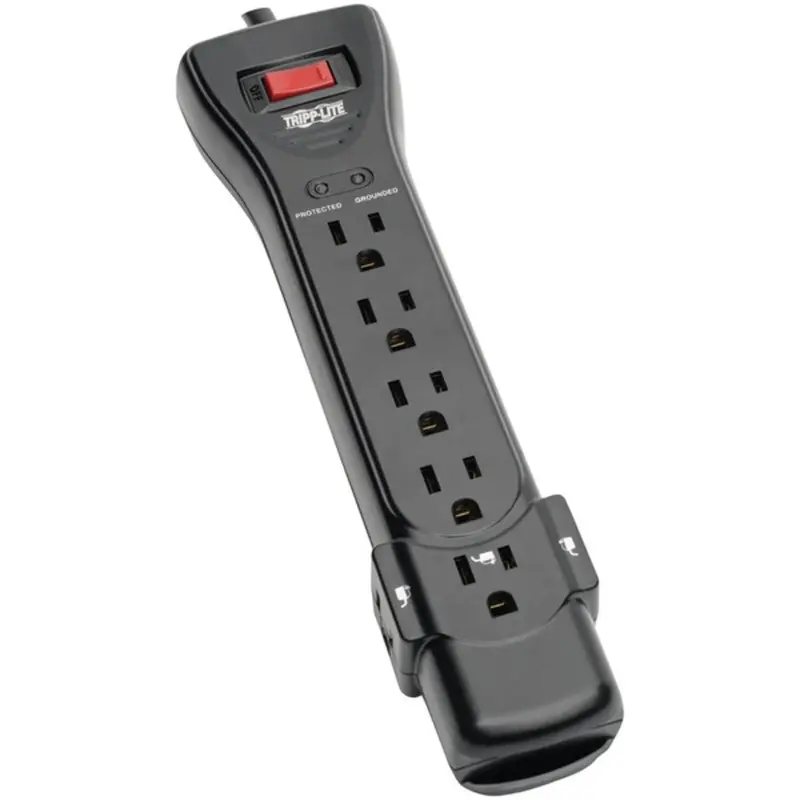 Tripp Lite Super725B: 7-Outlet Heavy-Duty Surge Protector – 25-Foot Cord 1