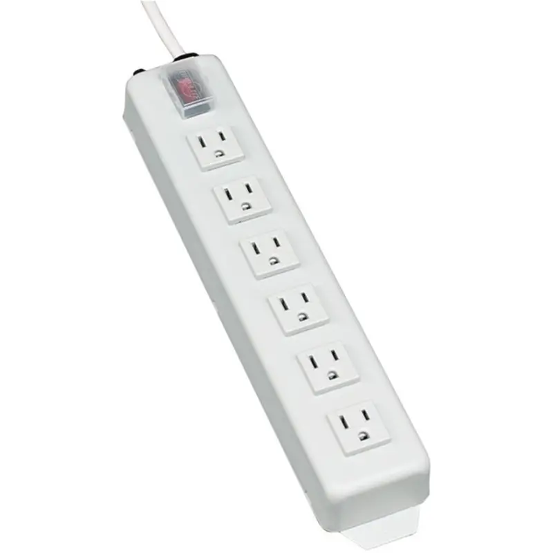Tripp Lite Tlm615Nc: 6-Outlet Compact Power Strip – 15-Foot Cord 1