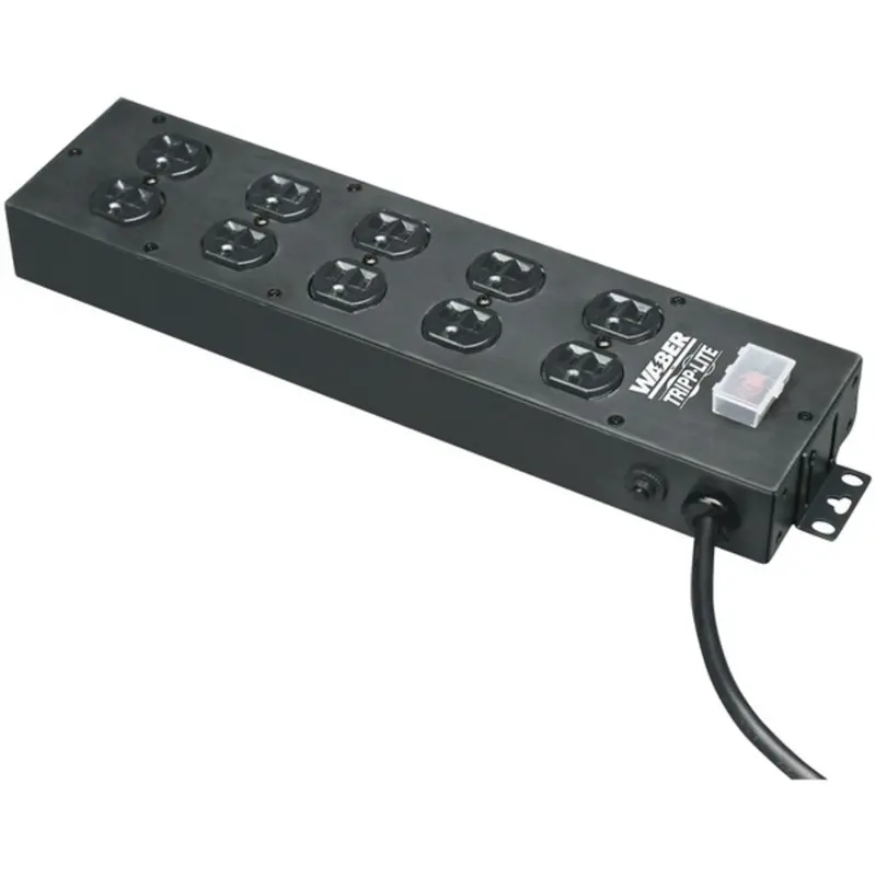 Tripp Lite Ul800Cb-15: Waber Series 10-Outlet Industrial Surge Protector – 15-Foot Cord 1