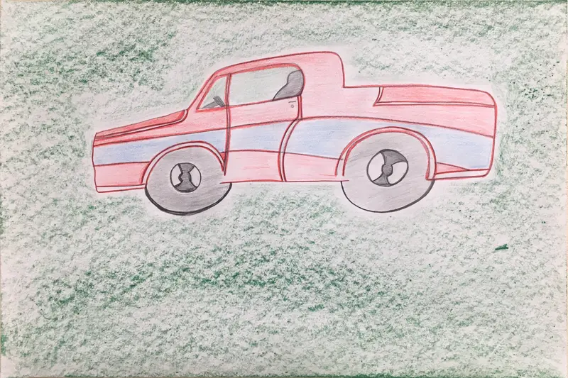 Truck Urban Artwork By Sereal Crawford 1