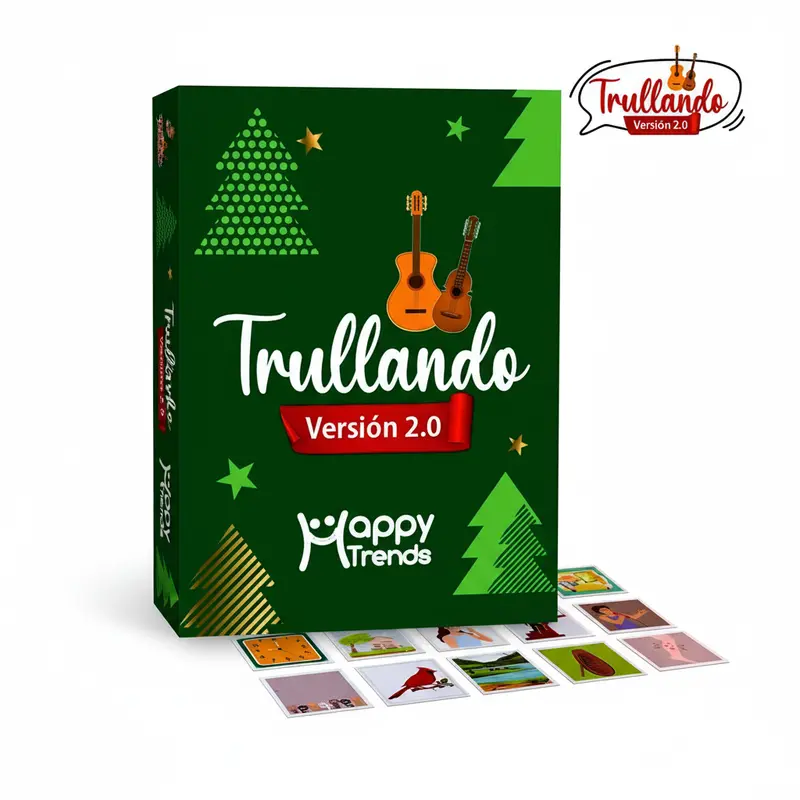 Trullando Card Game – Puerto Rico Edition 1