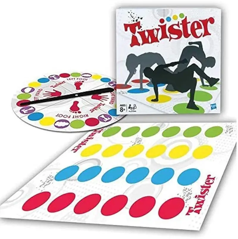 Twister Classic Edition Board Game For Family Fun 1