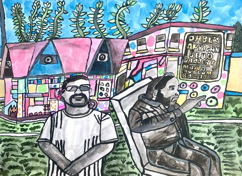 Tyree And Olayami Dabls Portrait Series Giclée Print By John Peterson 1