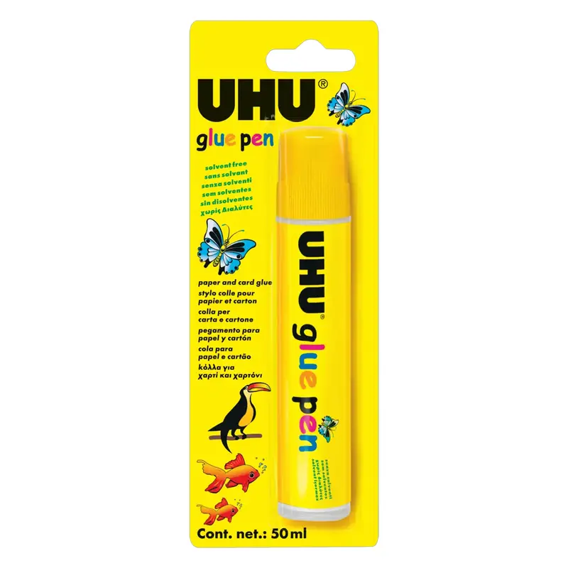 Uhu Glue Pen – 50Ml Refillable Dispenser 1