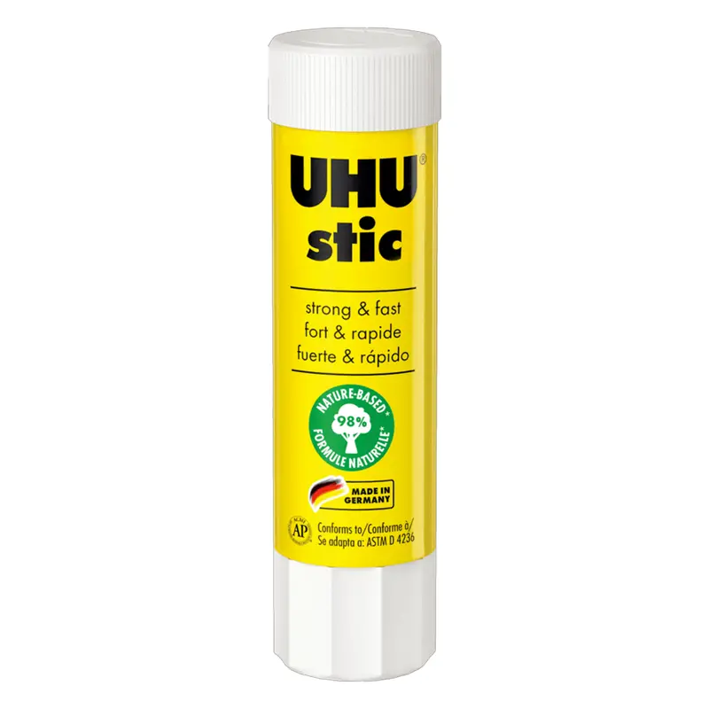 Uhu Glue Stick – 0.74 Oz (21G) Portable Format 1