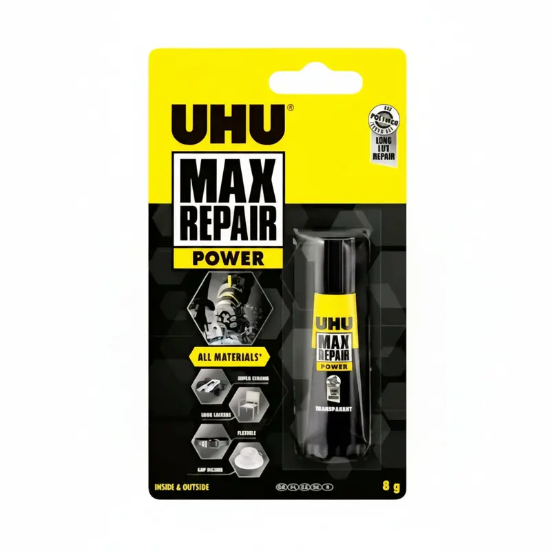 Uhu Max Repair Power Adhesive – 8G Tube 1