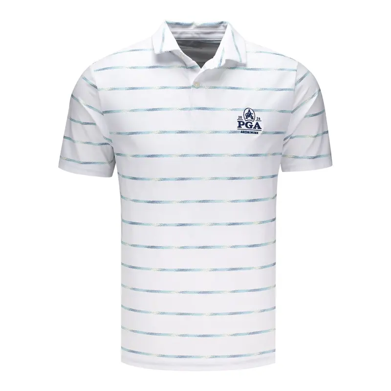 Under Armour 2026 Pga Championship Drive Chill Horizon Polo – White 1