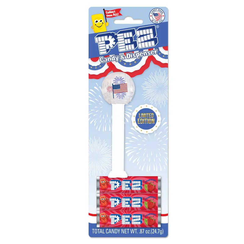 Usa Flag Pez Dispenser – Pez Exclusive Release 1