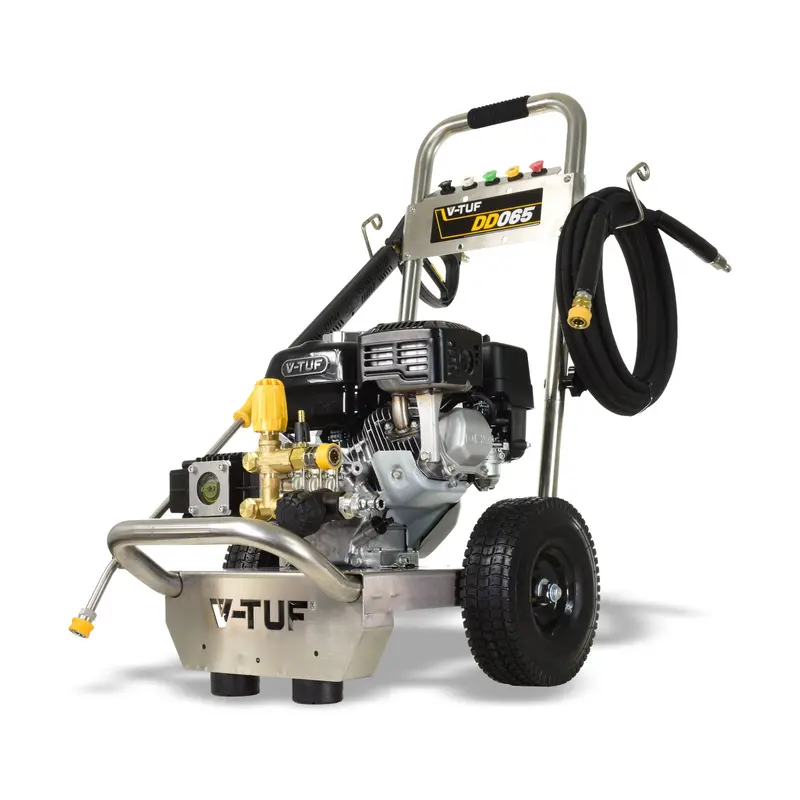 V-Tuf Dd065 6.5Hp Honda-Powered Industrial Pressure Washer – 200 Bar, 12.5 Lpm 1