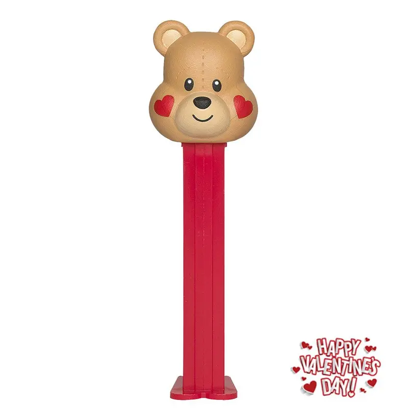 Valentine’S Day Love Bear Pez Candy Dispenser 1