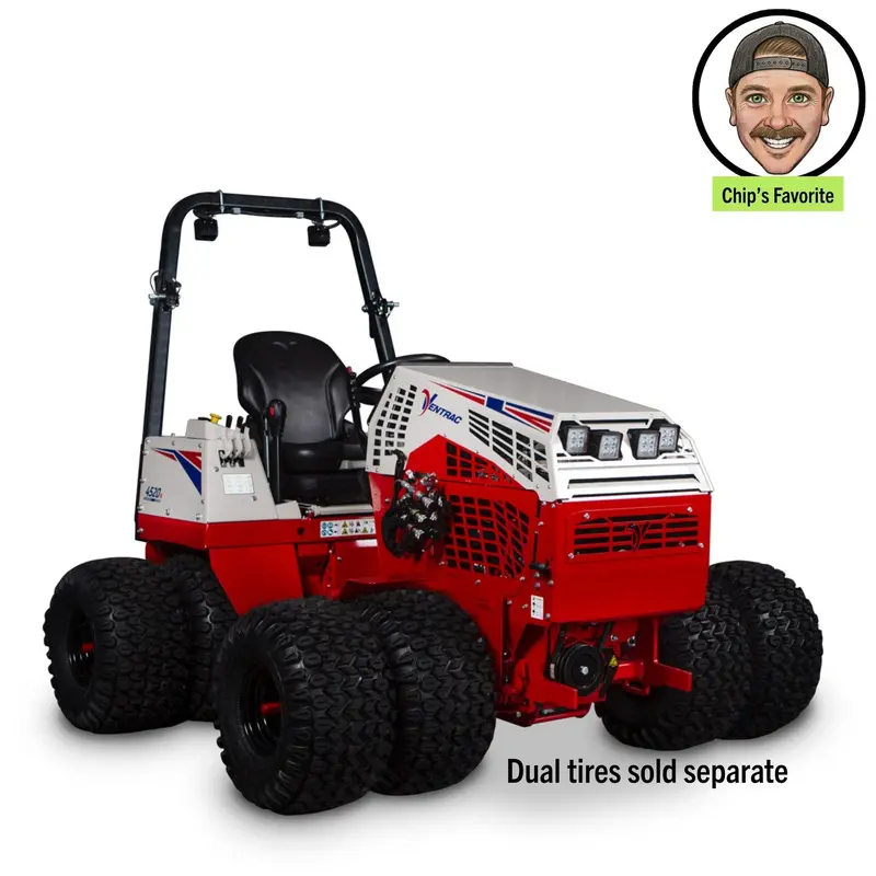 Ventrac 4520N Compact Utility Tractor – Powered By Kubota Wg972 Efi Engine 1