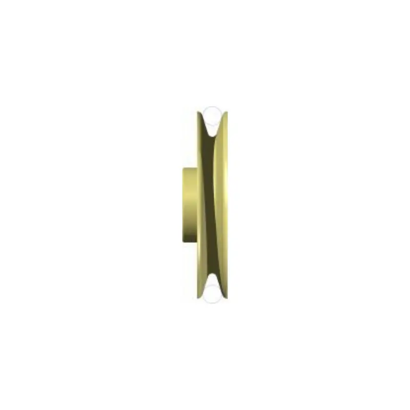 Ventrac Straight-Bore Pulley – 5.64" Od, 25 Mm Bore, Optimized For Mk960 (Part #83.0075) 1