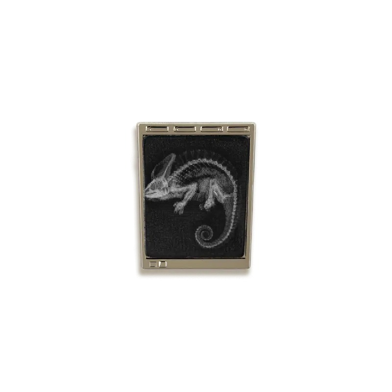 Veterinary Radiology Light Box Enamel Pin – Niche Medical Art Piece By Rad Girl Creations 1