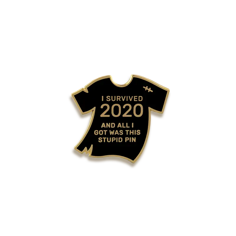 Vintage-Style 2020 Enamel Pin – Pinultimate Collectible 1