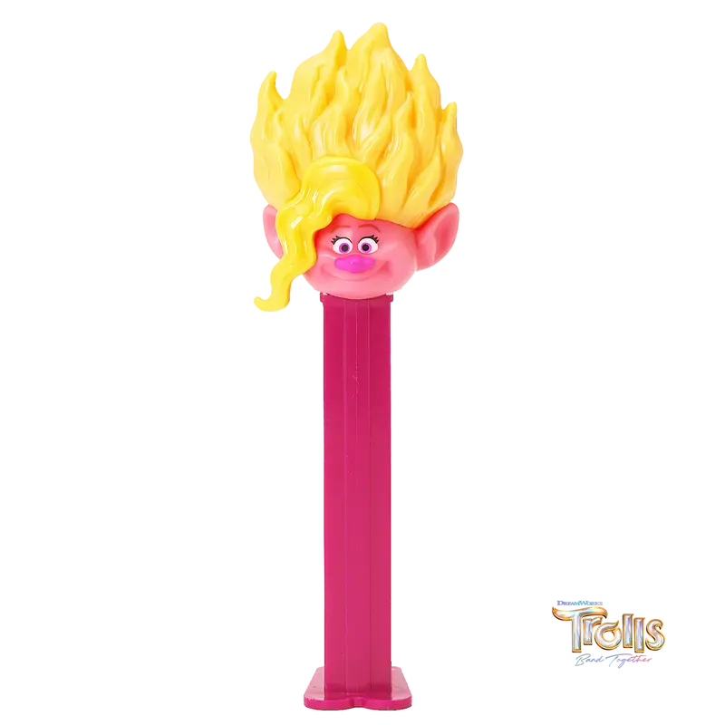 Viva Trolls Band Together Pez Dispenser 1
