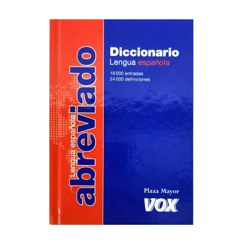 Vox Abbreviated Spanish–Spanish Dictionary – Compact Reference Edition 1