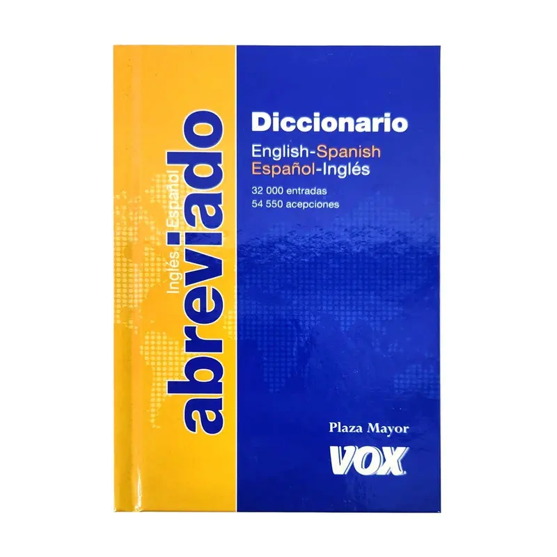 Vox Compact Bilingual Dictionary: English–Spanish & Spanish–English 1