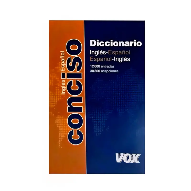 Vox Concise Spanish-English / English-Spanish Dictionary 1